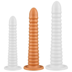 TheAssGasm Gode Silicone BOMBYX M 27 x 5cm